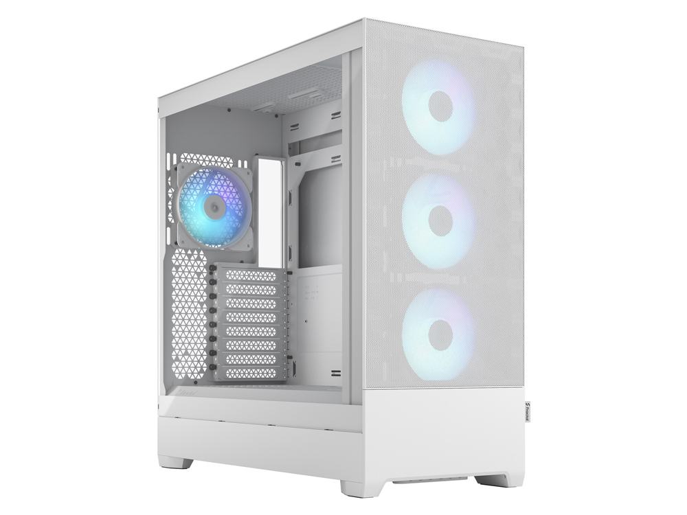 Fractal Design Pop XL Air Full-Tower Case - RGB White TG Clear