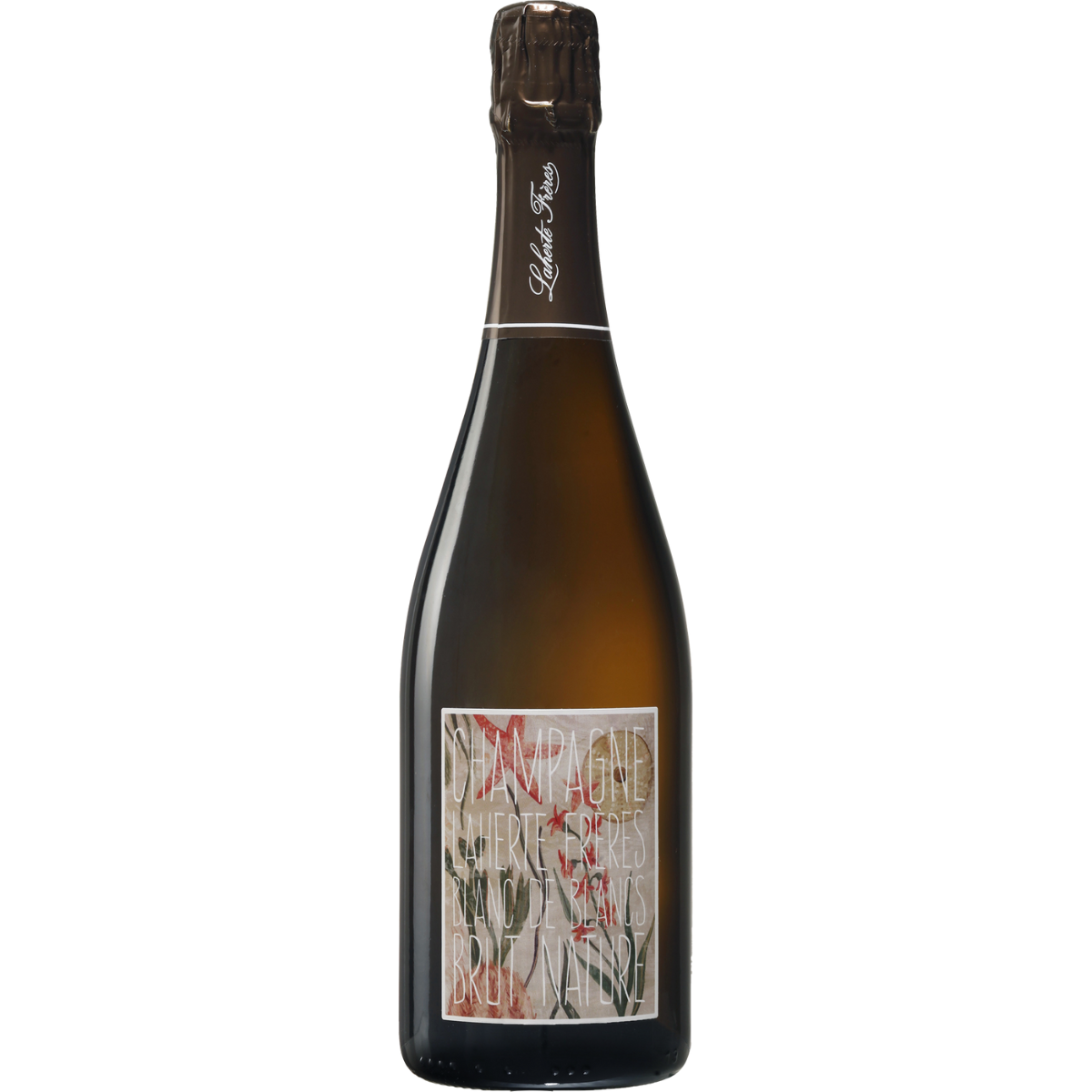 Champagne Laherte Frères Blanc De Blancs Brut Nature Nv 750ml