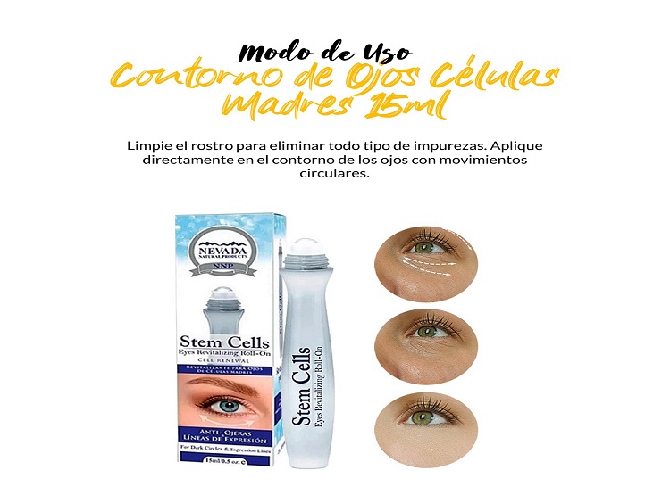 PACK CÉLULAS MADRES PARA LA PIEL GEL + ROLLON - NNP