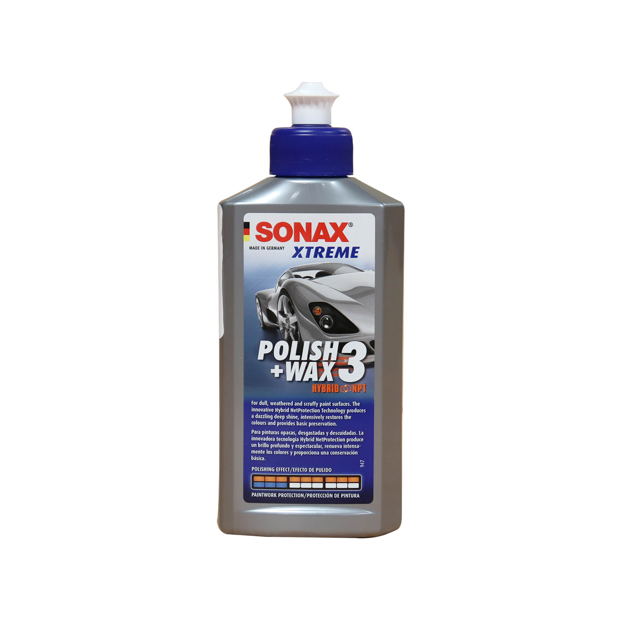 SONAX CERA Y POLISH NANOPRO 3 XTREME 250ML