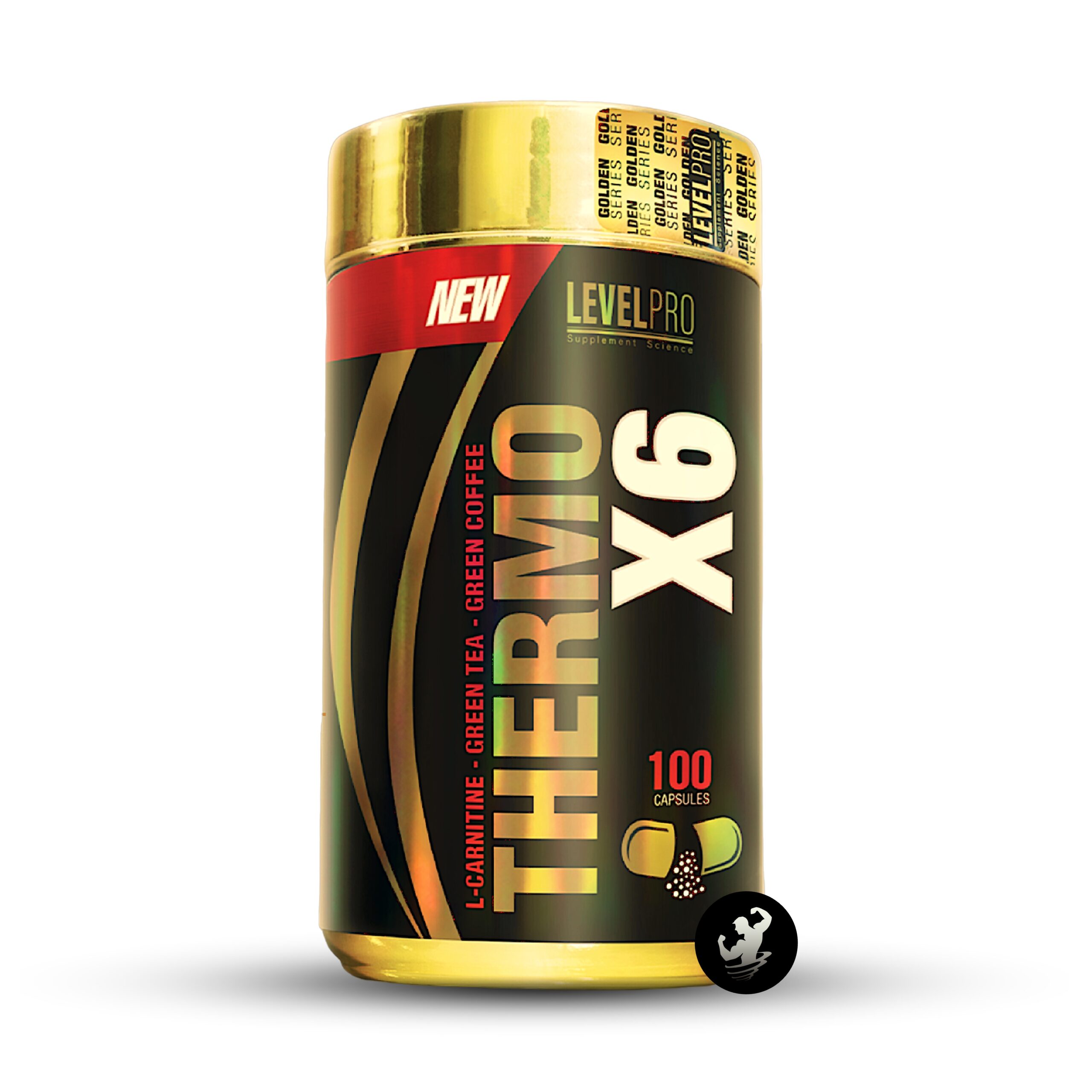 PACK | WHEY GOLD PRO 6.6 LB (STRAWBERRY) + THERMO X6 100 CAPS