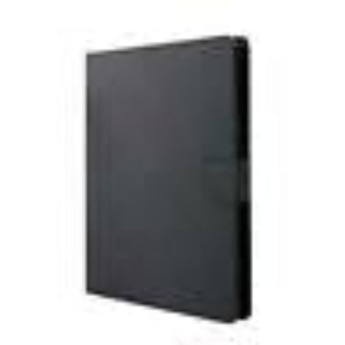 Goospery Fancy Diary Case for iPad 9.7" - Black/Black