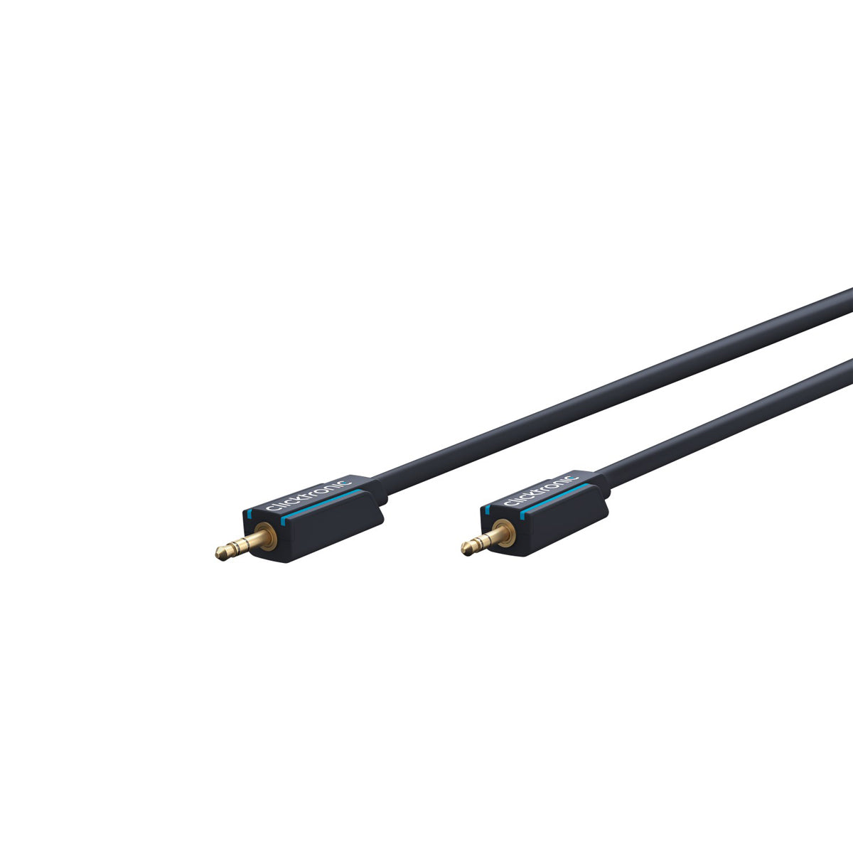 Clicktronic 3.5mm AUX Cable 1m (Black)