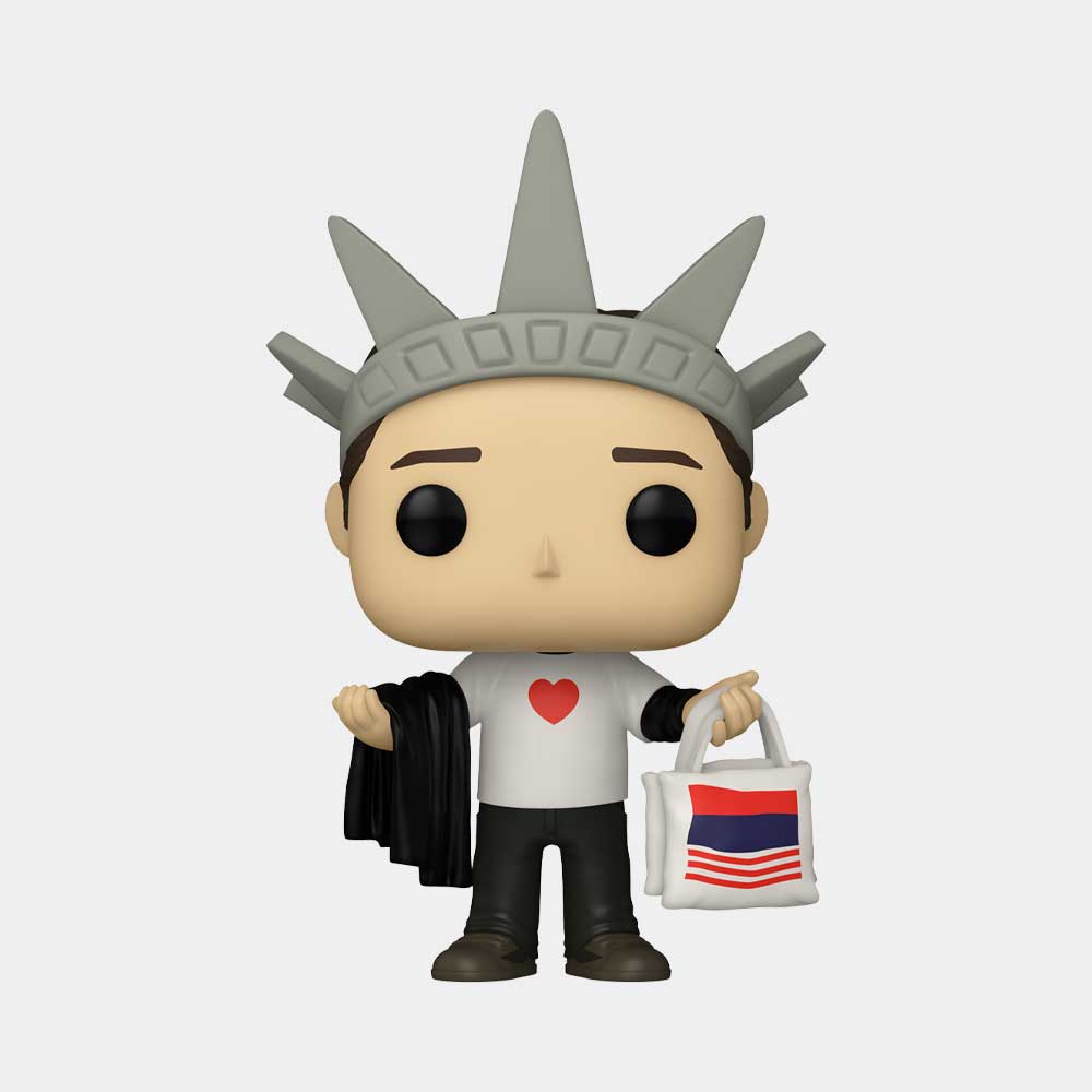 FUNKO POP! TELEVISION: FRIENDS - CHANDLER BING (NEW YORK)