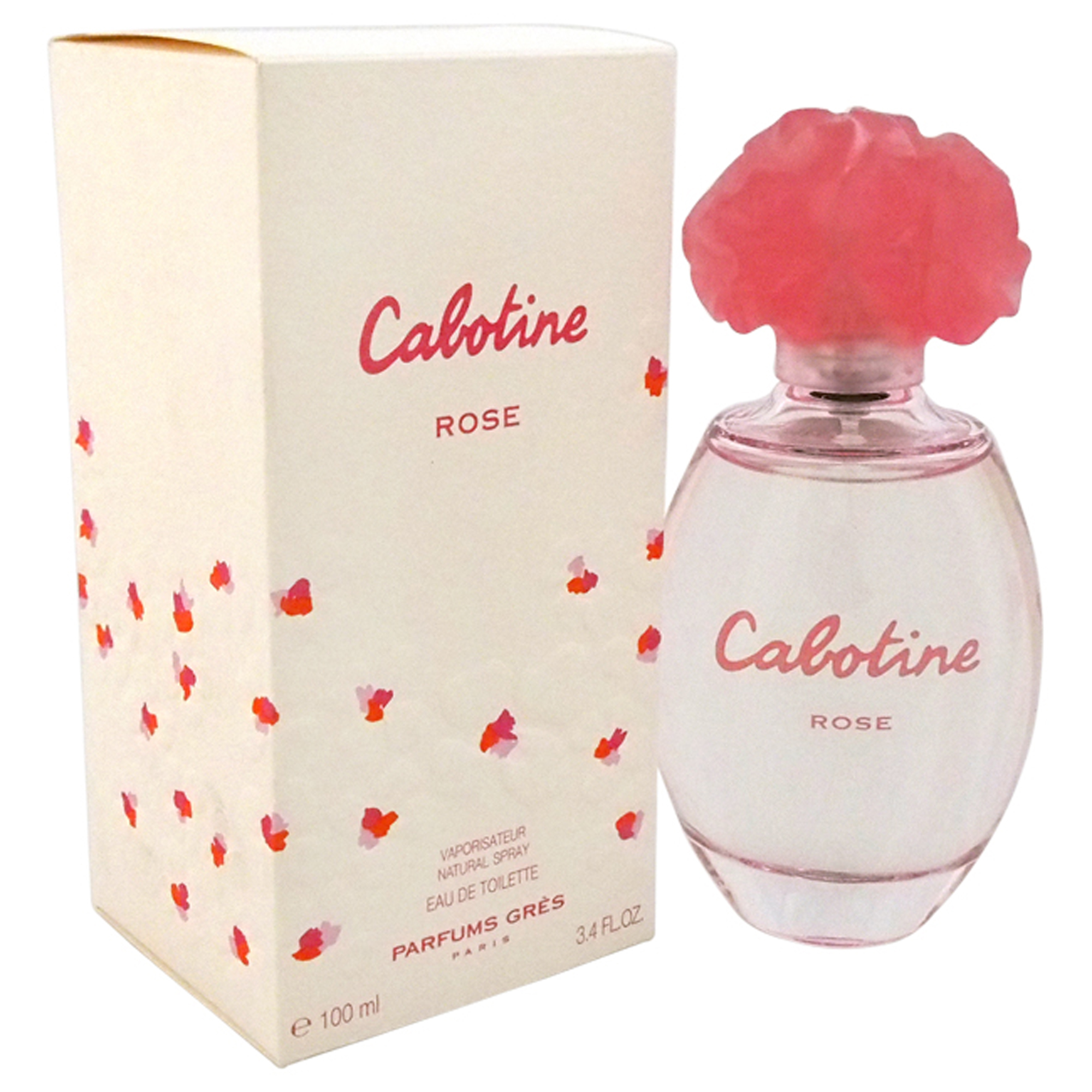 Cabotine Rose by Parfums Gres for Women - 3&period;4 oz Eau de Toilette