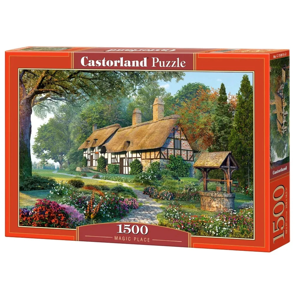 Castorland 1500-Pieces Magic Place Puzzle