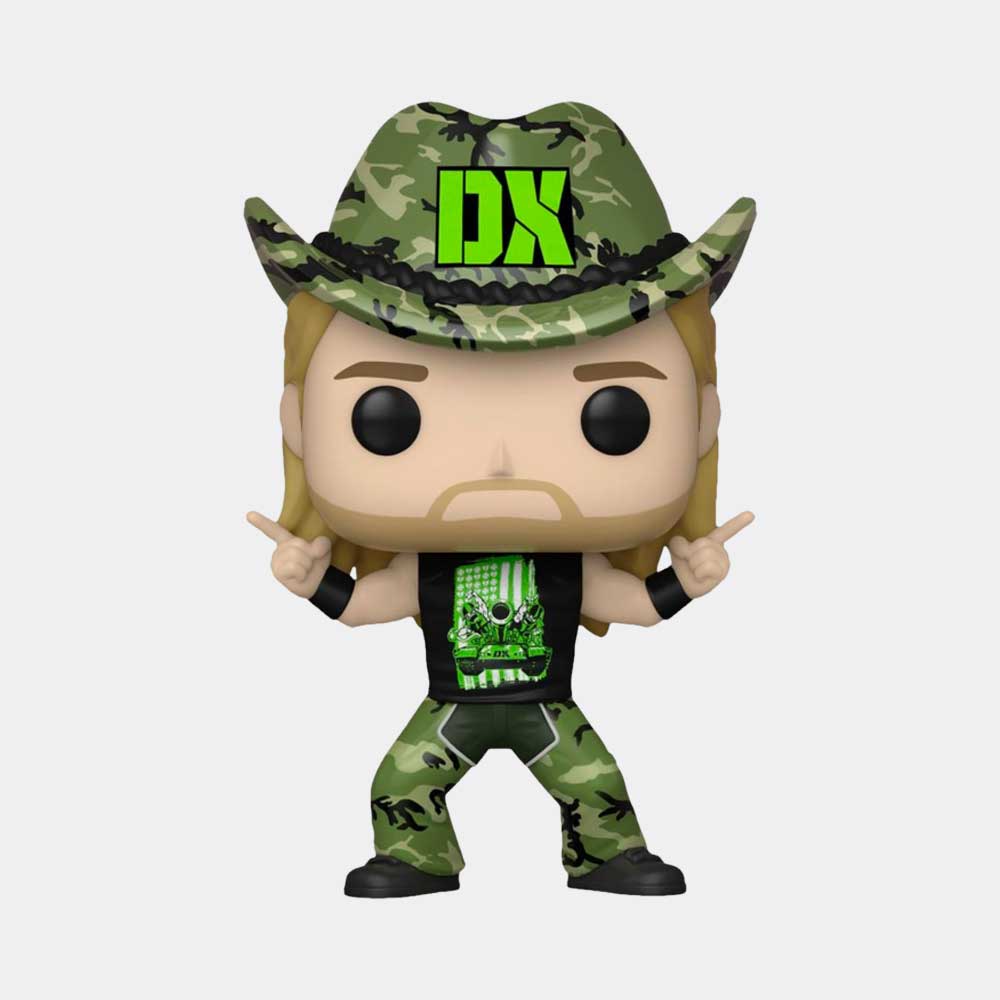 FUNKO POP! WWE: SURVIVOR SERIES 09 - SHAWN MICHAELS | DEGENERATION X (SPECIAL EDITION)