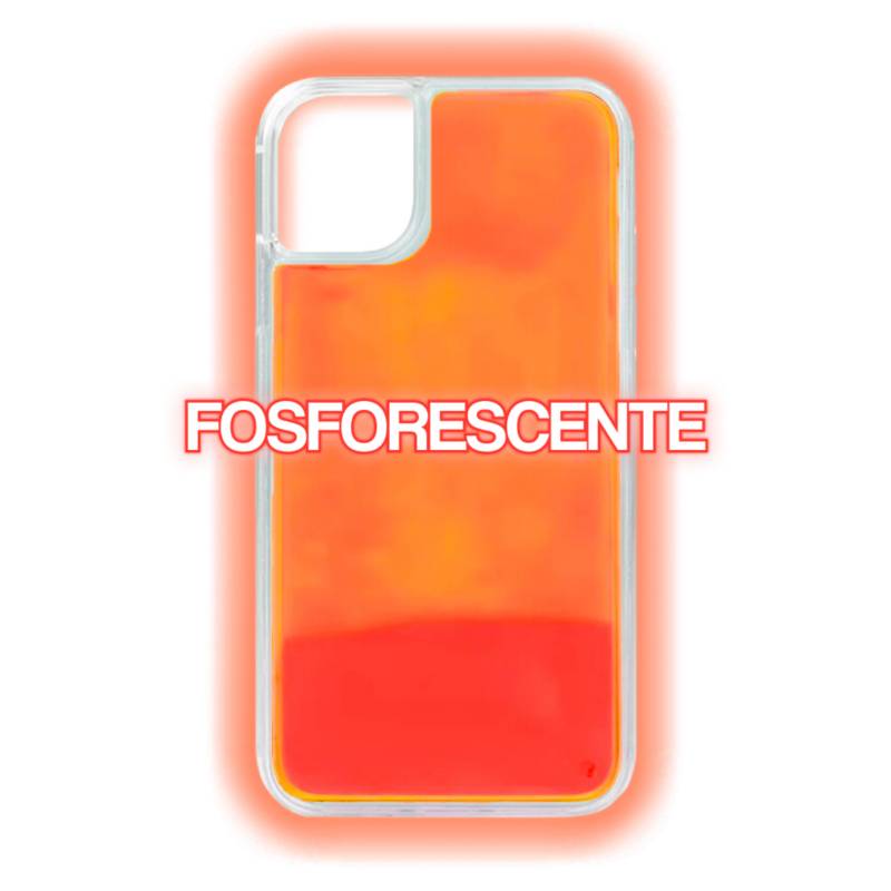 CASE ARENA NEÓN PARA IPHONE 13 PRO - NARANJA