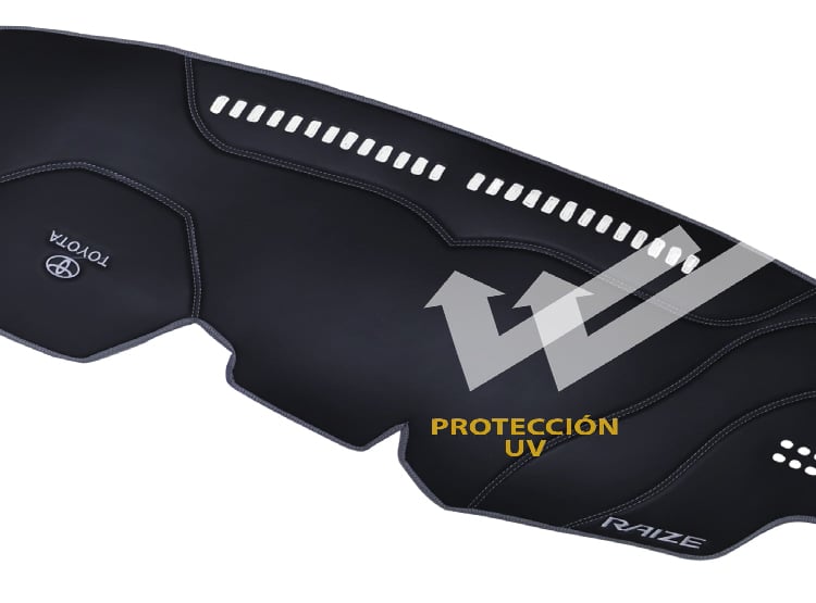 PROTECTOR CUBRE TAPETE TABLERO TIPO TOYOTA RAIZER 2022