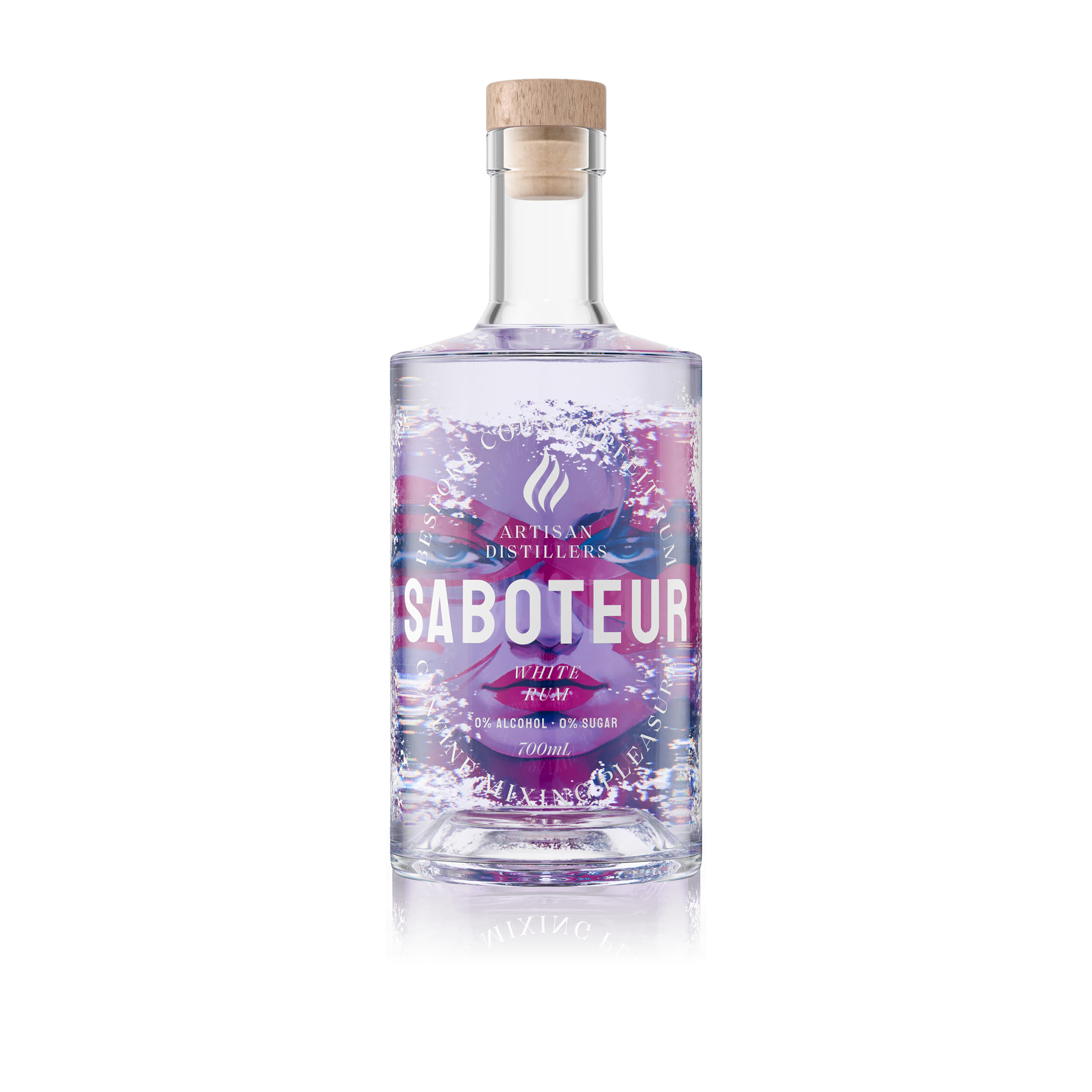 Artisan Distillers Saboteur White Rum 700ml