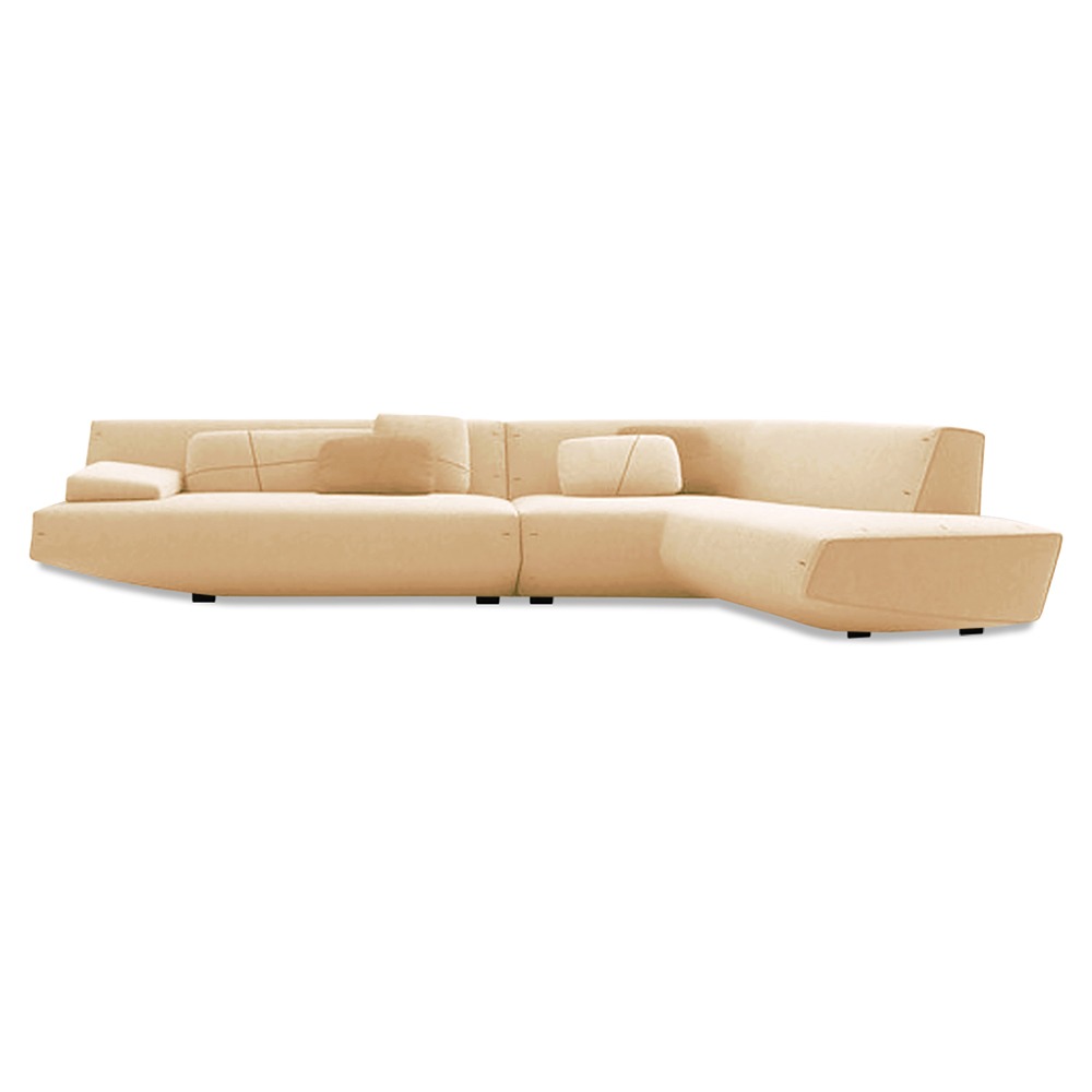 SECCIONAL HOME PREMIUM PITÁGORA DERECHO BEIGE