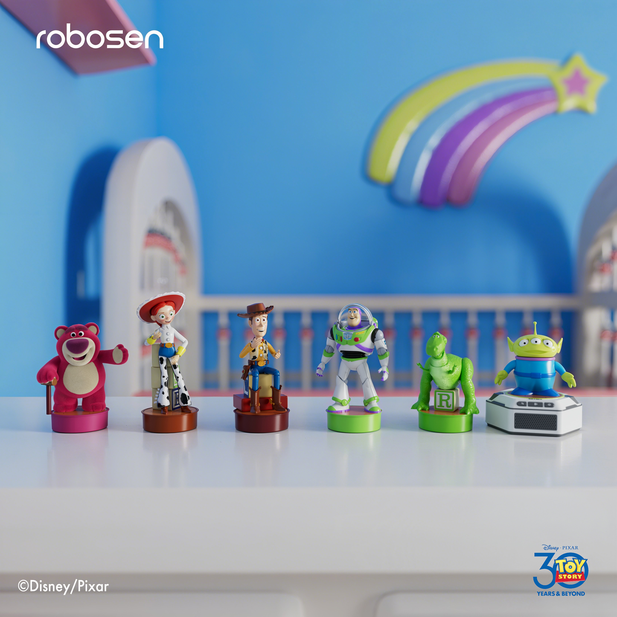 Robosen Mini Robot - Toy Story 30th Anniversary Collector’s Set
