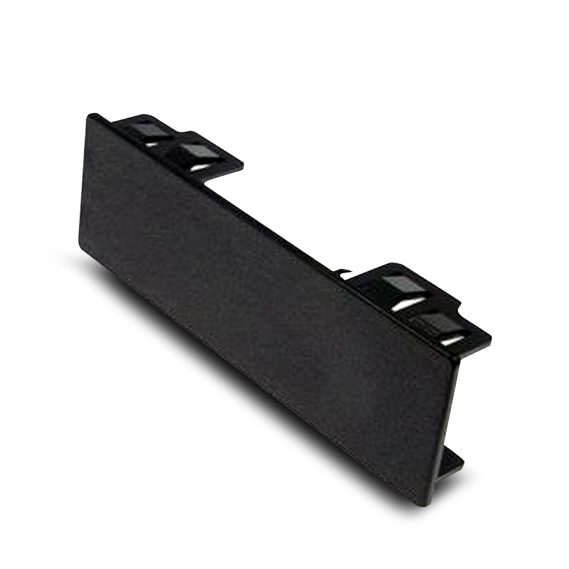 Aerpro PP600580 Single DIN Hole Plastic Cover (Black)