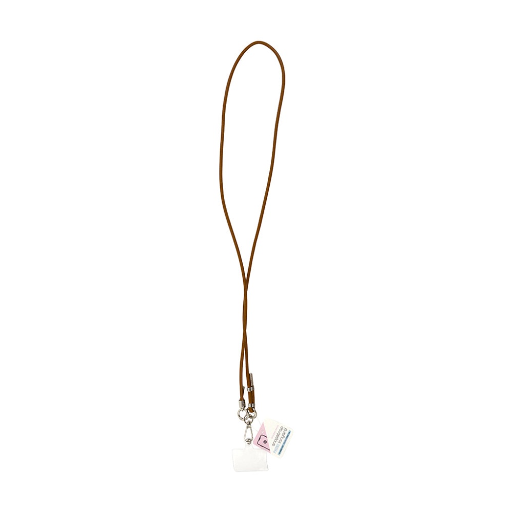 Annabel Trends Snapstrap Phone Accessory Lanyard with Adjustable Strap (Tan)
