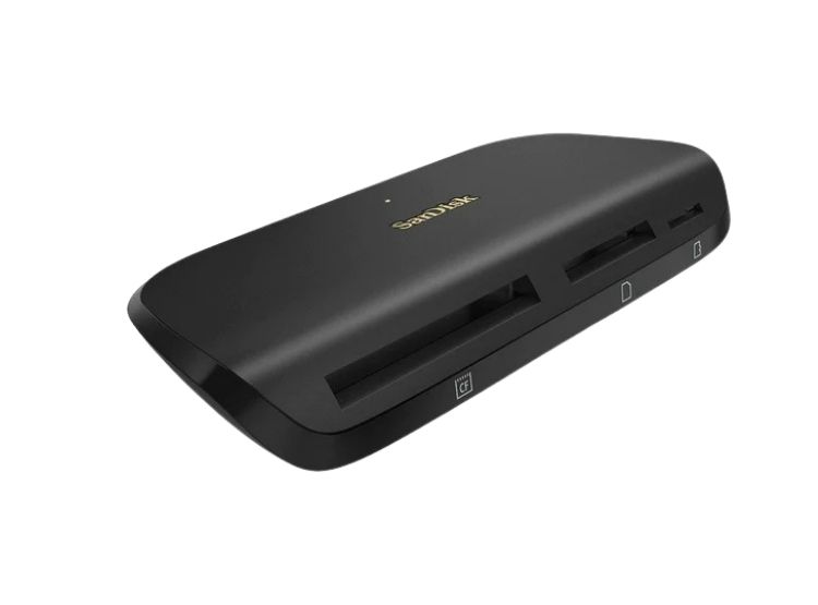 LECTOR DE MEMORIAS SANDISK IMAGEMATE PRO USB-C