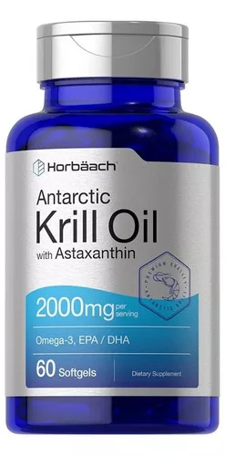 KRILL ANTÁRTICO HORBÄACH C/ ASTAXANTINA 2.000MG MEJOR PRECIO SABOR NO APLICA