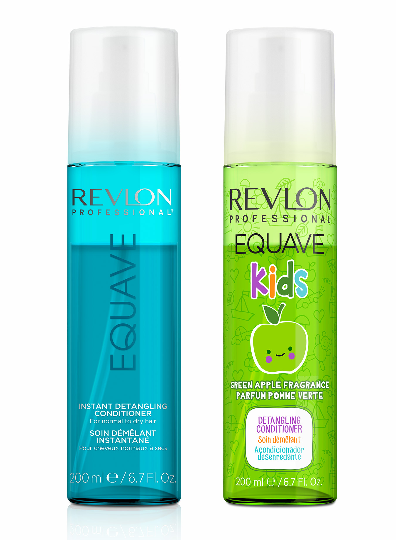 REVLON PROFESSIONAL SET EQUAVE MOMMY AND ME