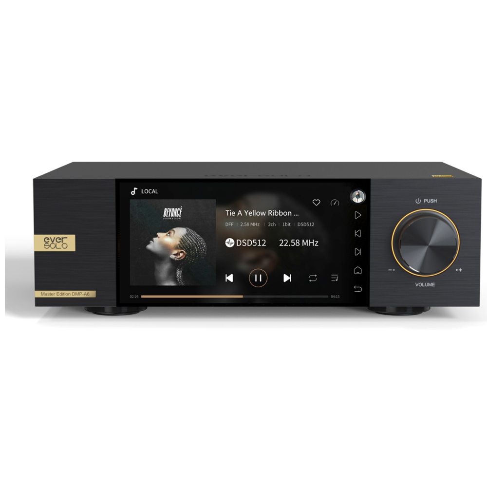 Eversolo DMP-A6 Master Edition Music Streamer (Aus Edition)