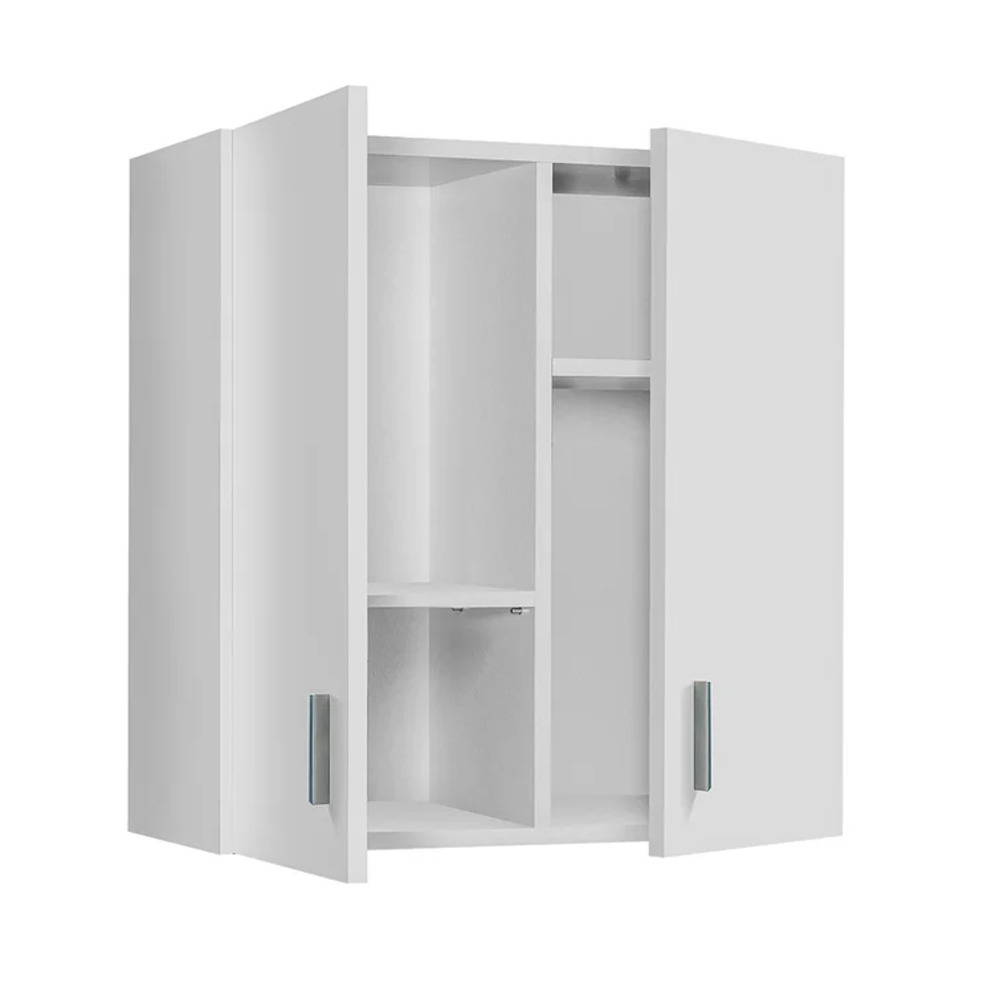 MUEBLE DE COCINA MODERNO TEMARI BLANCO RYR MUEBLES