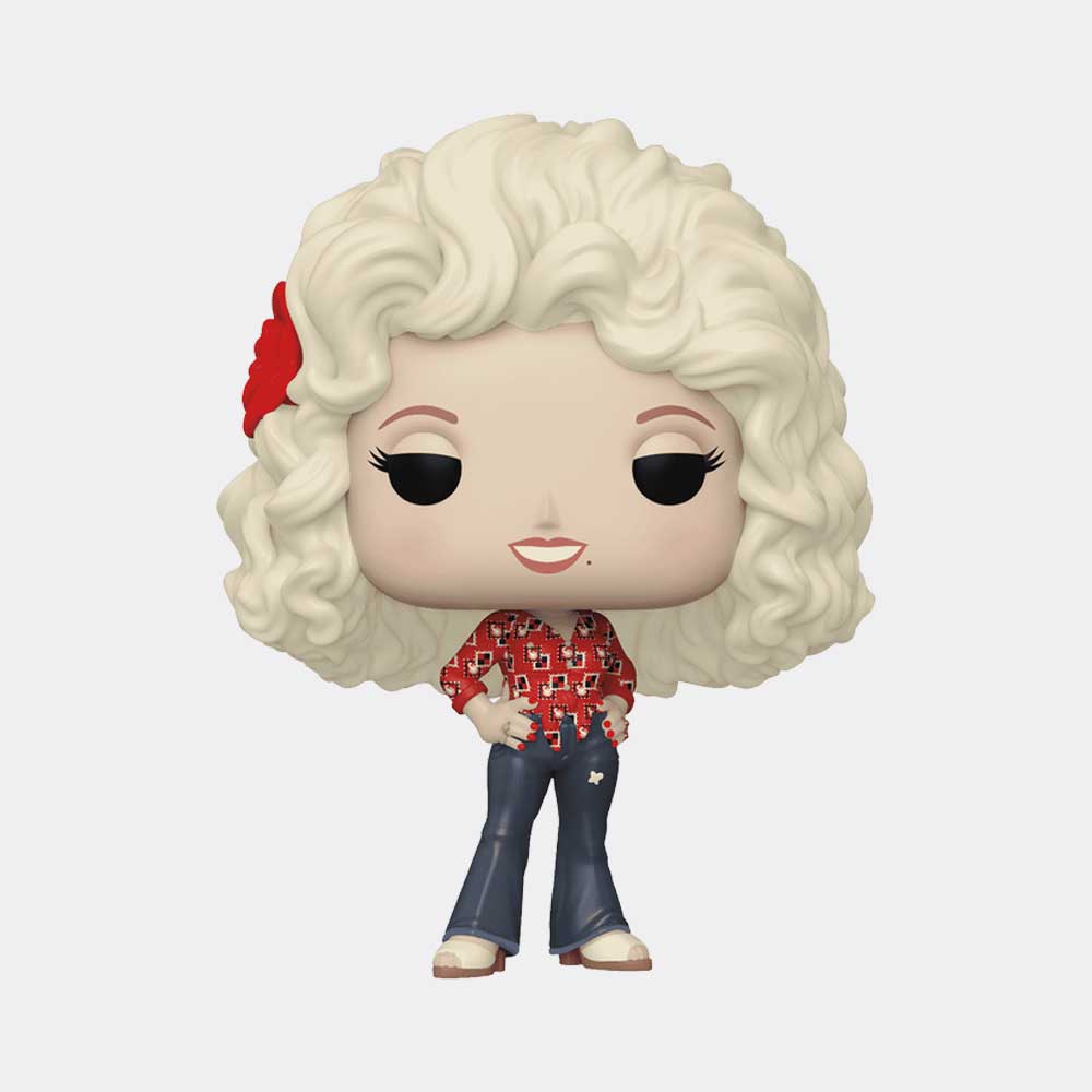 FUNKO POP! ROCKS: DOLLY PARTON - DOLLY PARTON (77 TOUR)