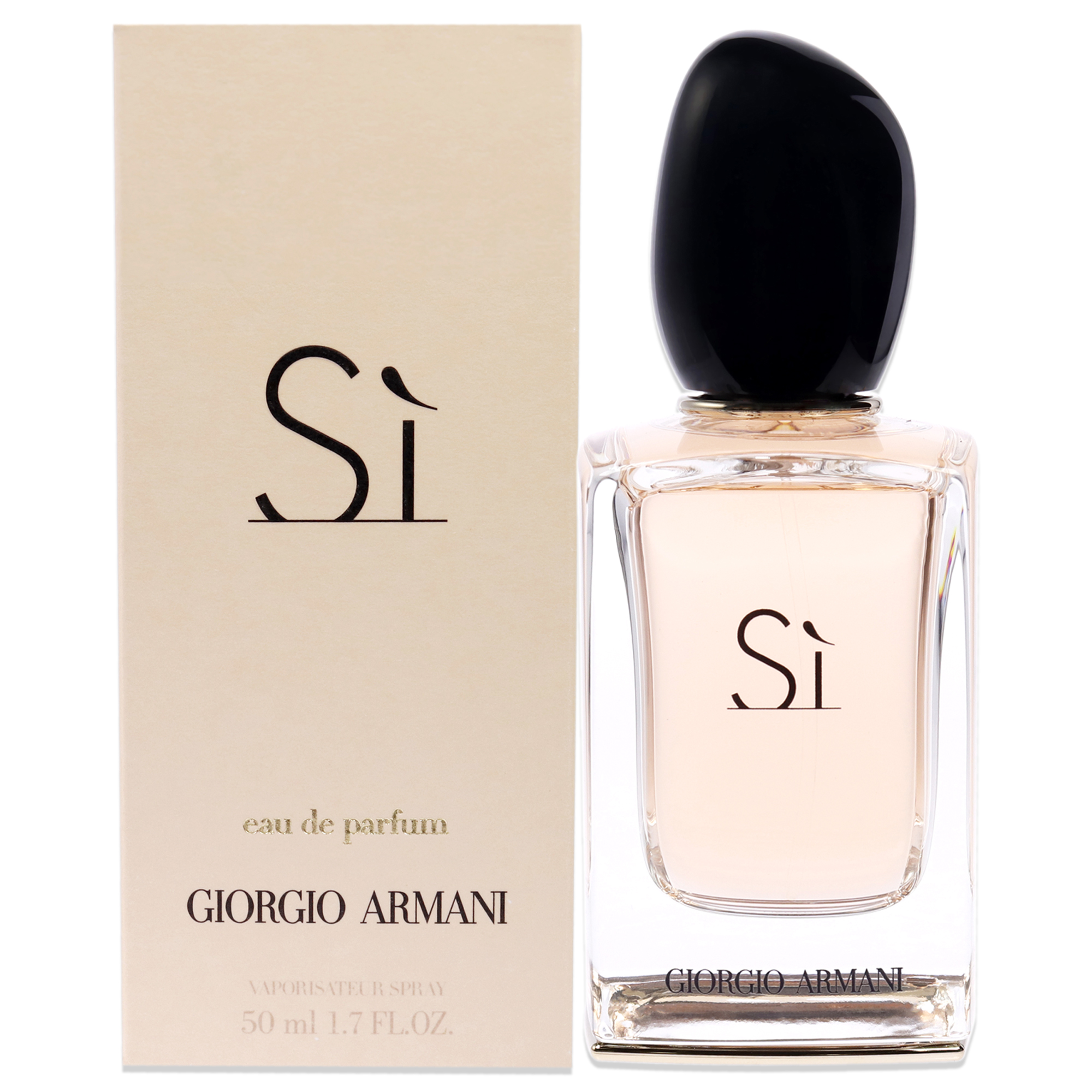 Giorgio Armani Si by Giorgio Armani for Women - 1&period;7 oz Eau de Parfum