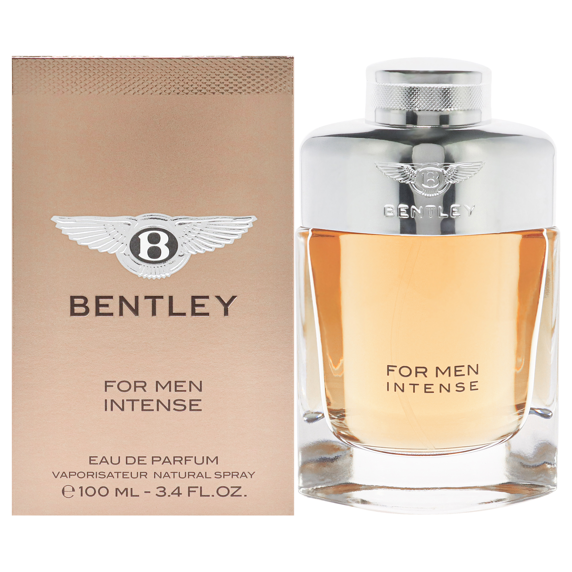 Bentley Intense by Bentley for Men - 3.4 oz Eau de Parfum