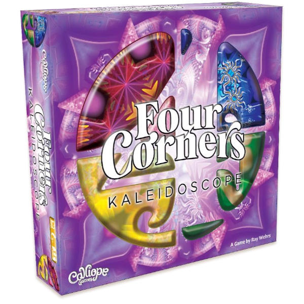 Calliope Games Four Corners - Kaleidoscope