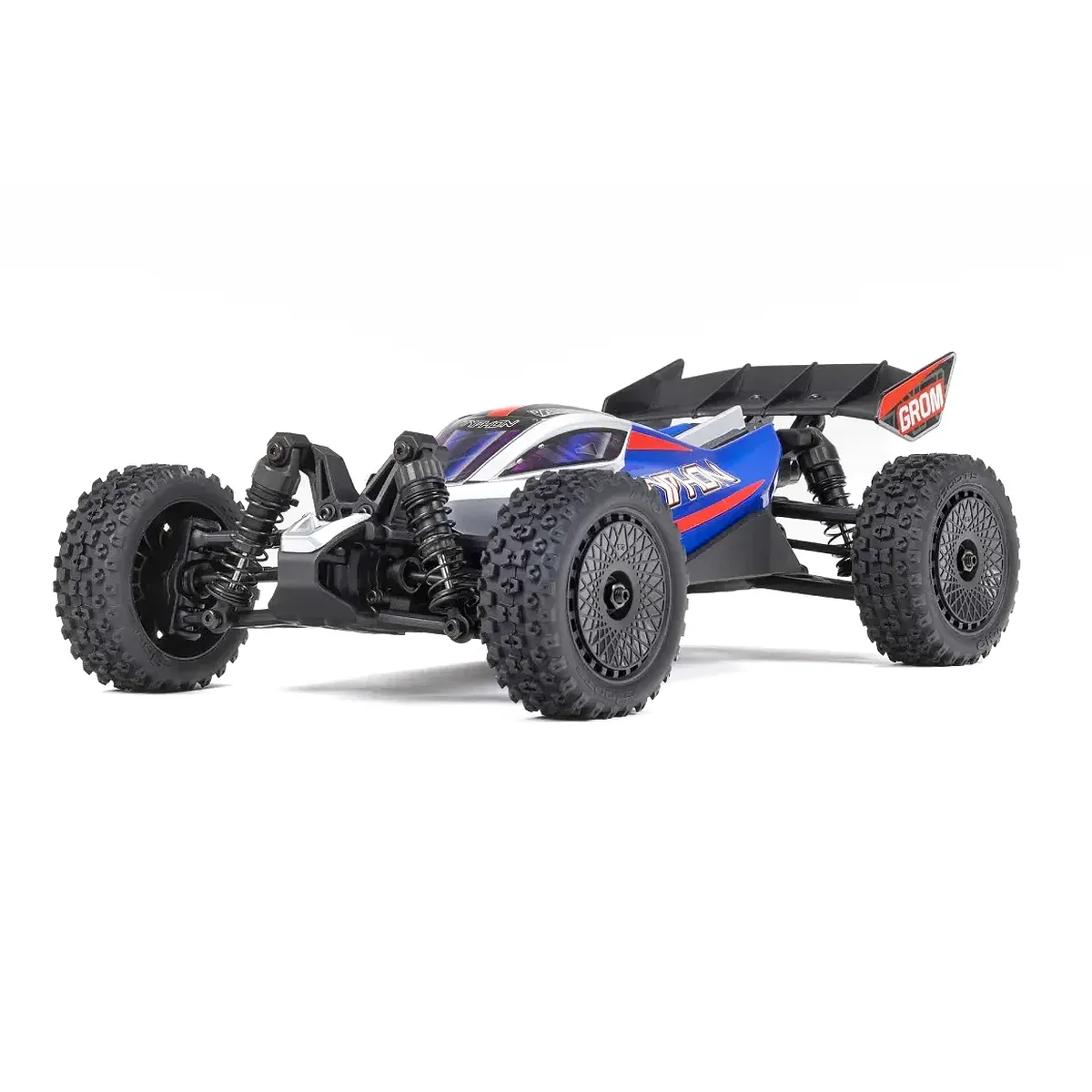 ARRMA Typhon Grom 4X4 RC Buggy (Blue/Silver)