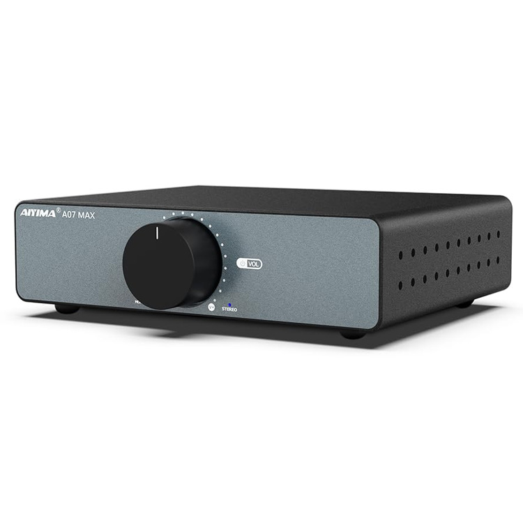 AIYIMA A07 Max 300W x 2 or 600W x 1 Channel Power Amplifier