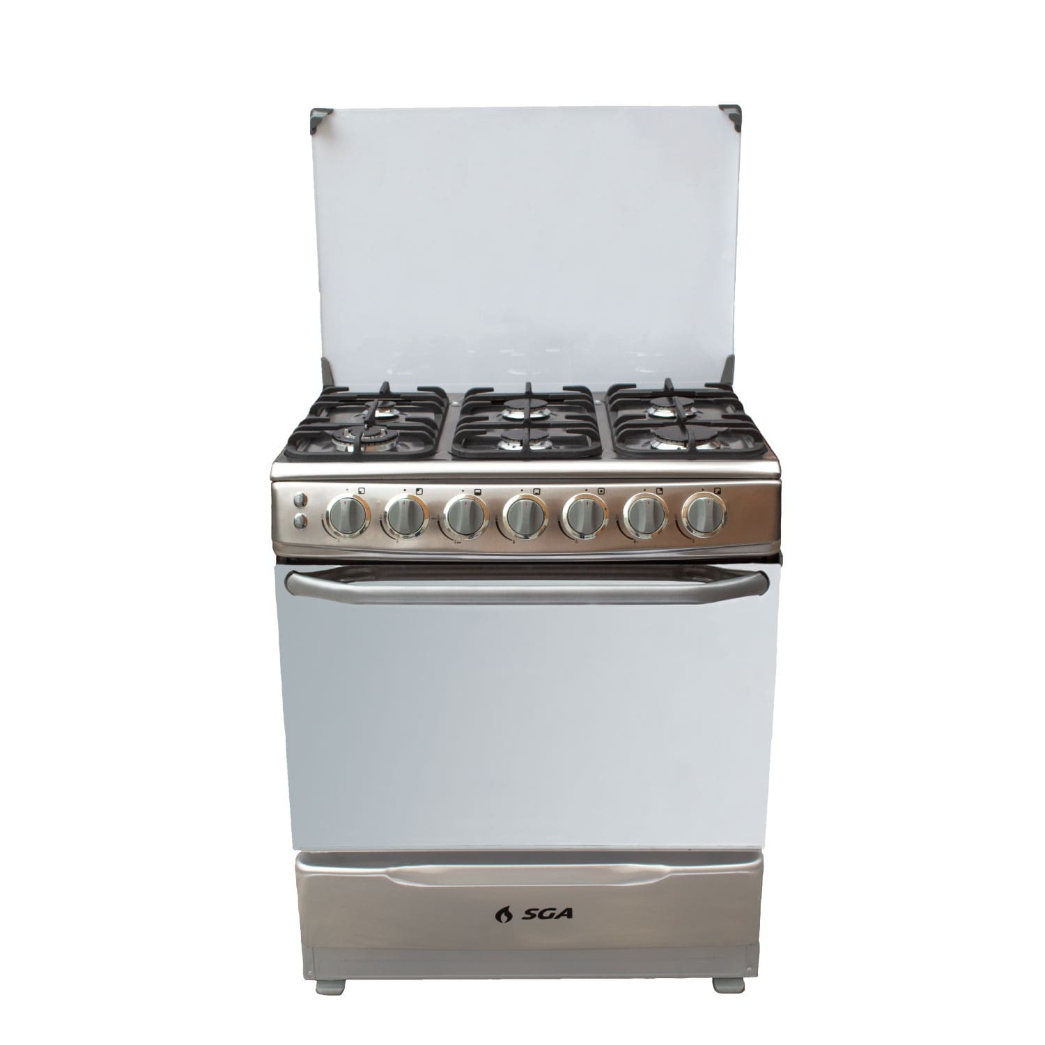 COCINA A GAS SGA 6H PREMIUM 30' GN