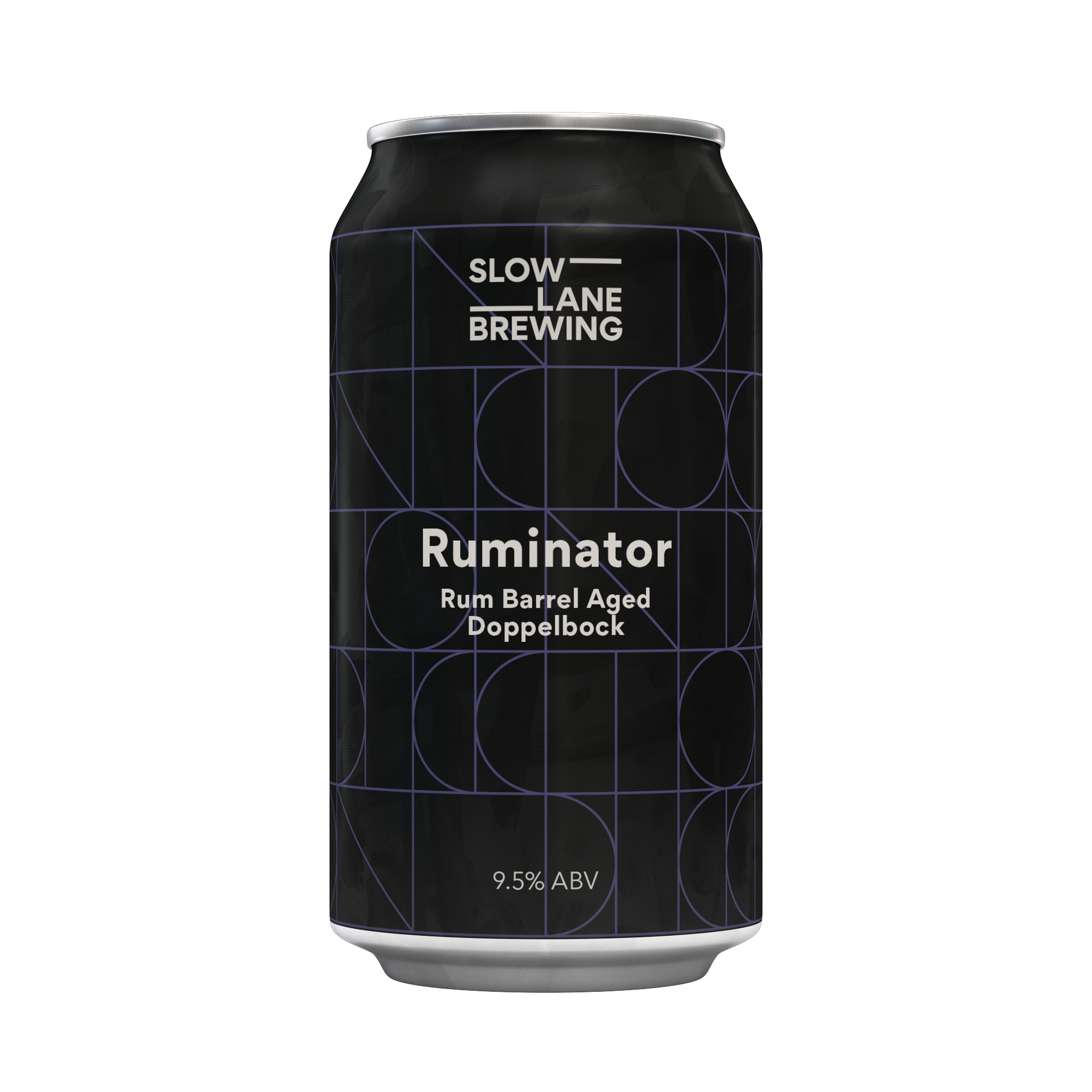 Slow Lane Brewing Ruminator Rum Ba Doppelbock 375ml