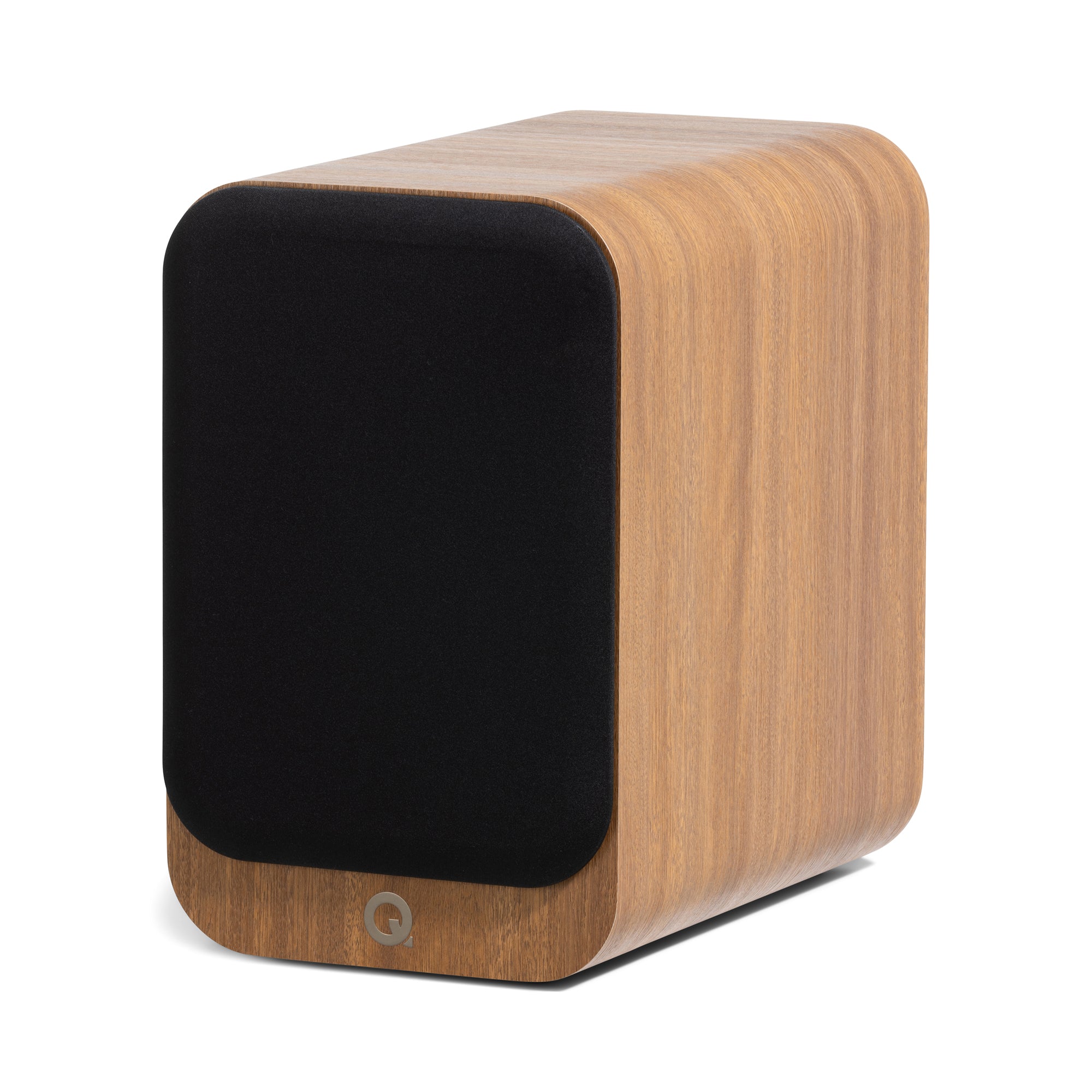 Q Acoustics 3030c Standmount Speakers Oak Pair