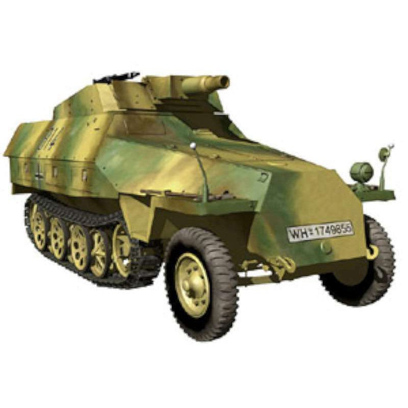 AFV Club AF35068 1/35 German Sd.Kfz.25 Ausf.D LateType Plastic Model Kit