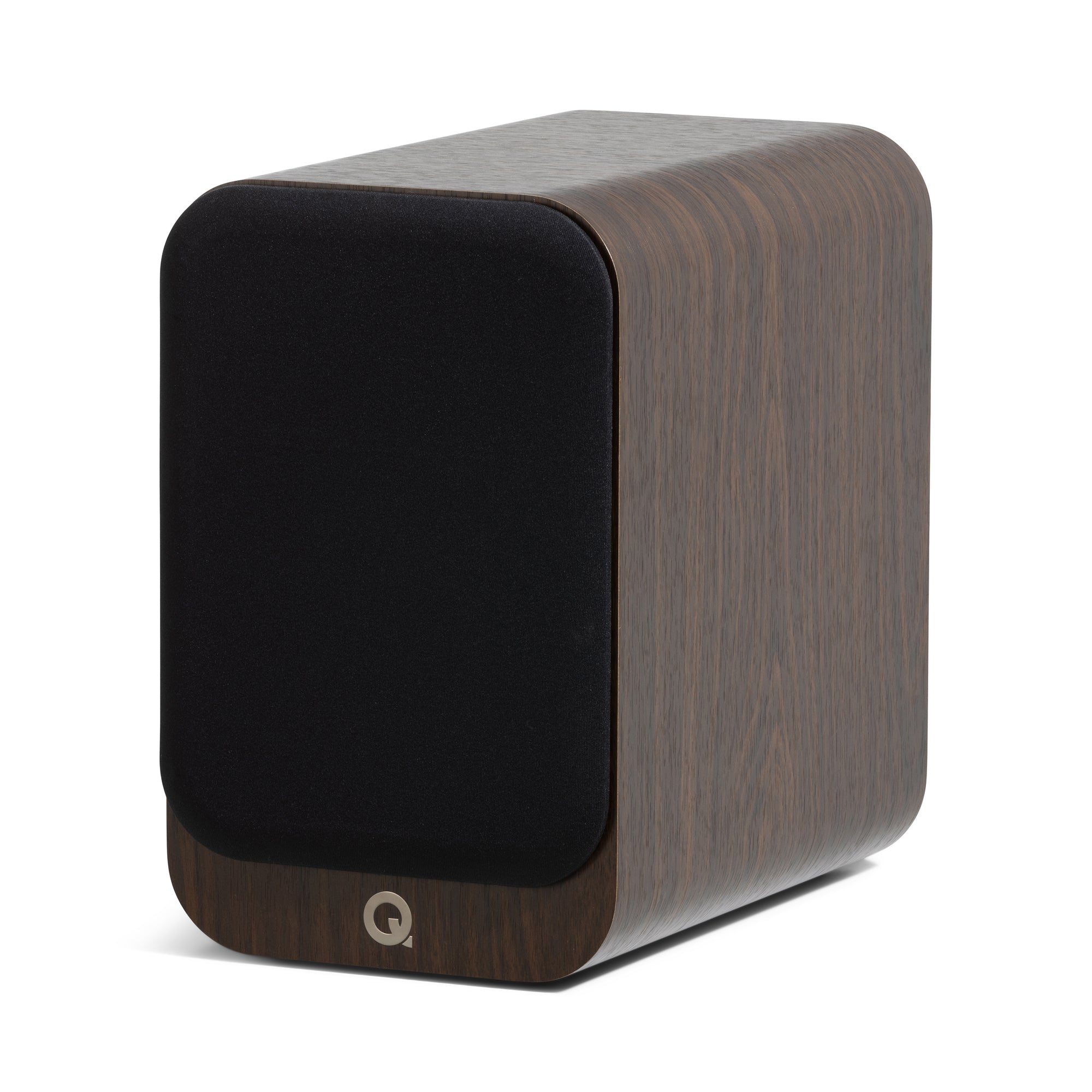 Q Acoustics 3030c Standmount Speakers Walnut Pair