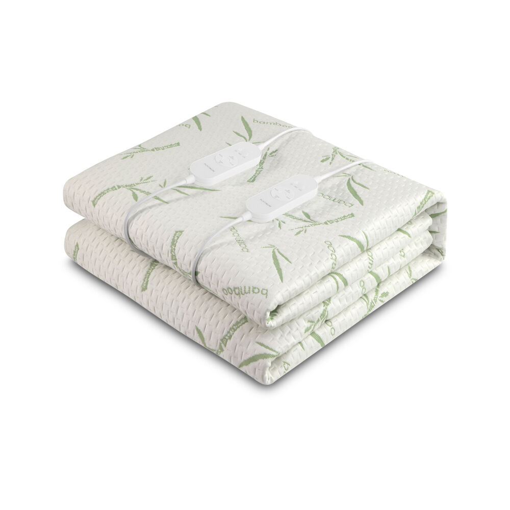 Goldair Platinum Bamboo Smart Electric Blanket with Wi-Fi & Multi-Zone (King)