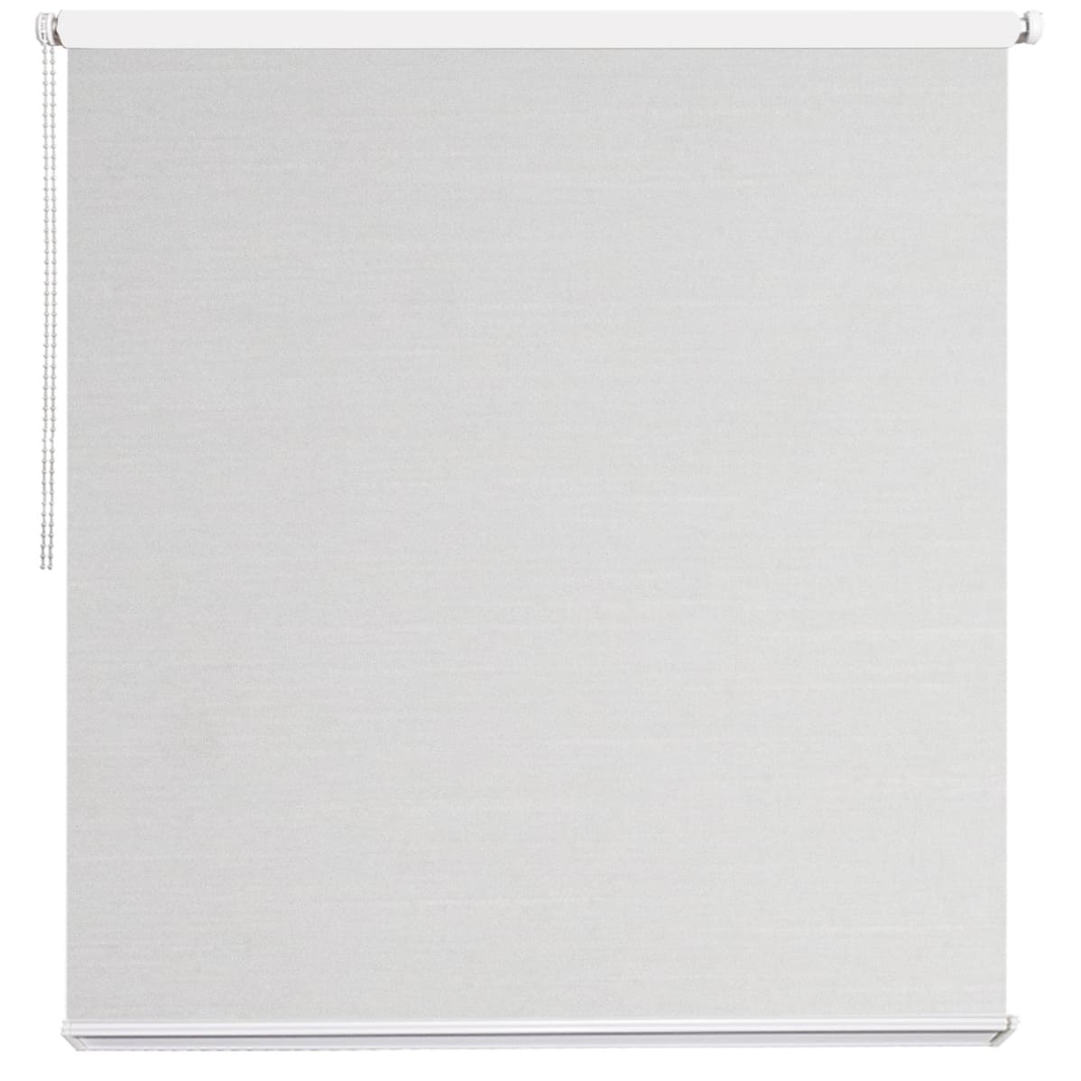 CORTINA ROLLER BLACKOUT TEXTIL RÚSTICO BLANCO 170CMANCHO X 100CMALTO