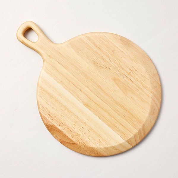 10 Round Paddle Serving Board