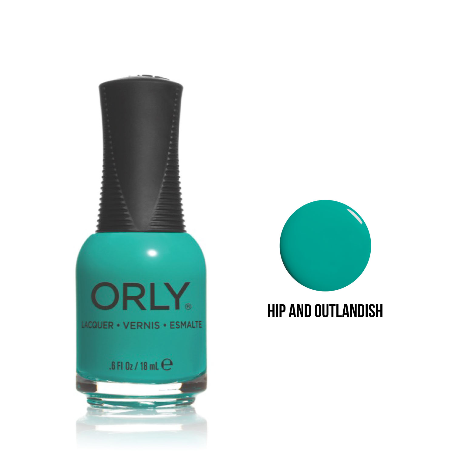 ESMALTE ORLY HIP AND OUTLANDISH FRASCO 18 ML