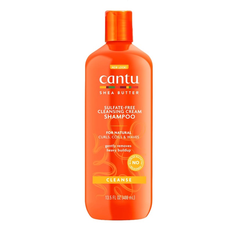 SHAMPOO CANTU LIBRE DE SULFATOS PARA RIZOS