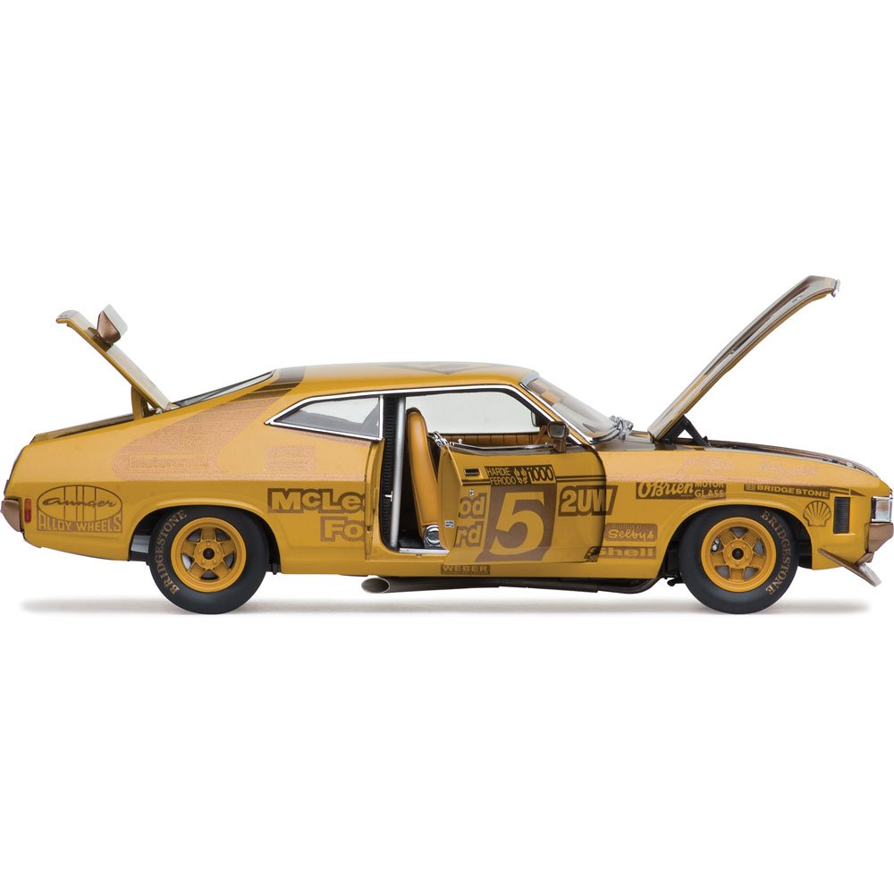 Classic Carlectables 1/18 Ford XA Falcon GT 1974 Bathurst Winner - 50th Anniversary Gold Livery