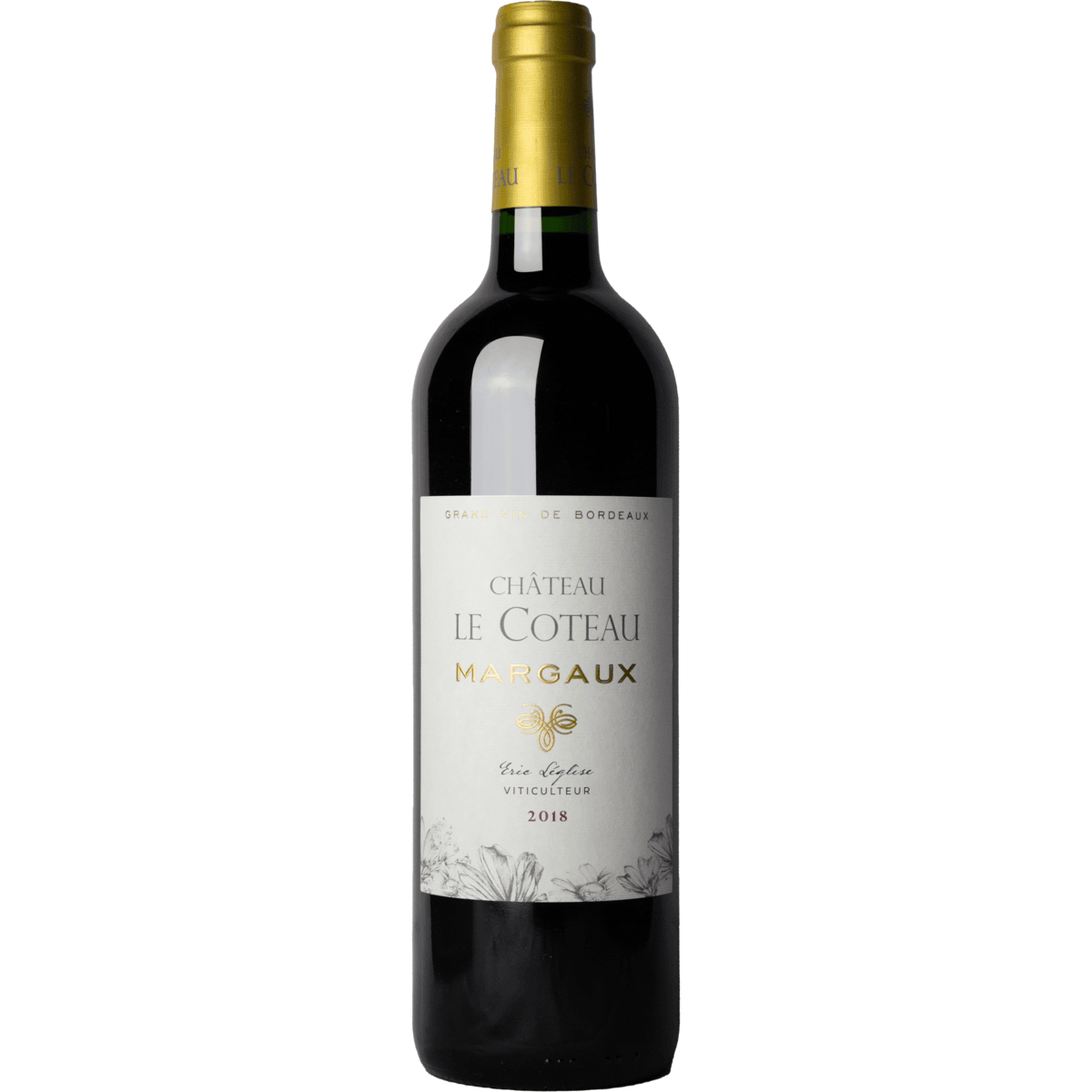 Chateau Le Coteau Margaux 2020 750ml
