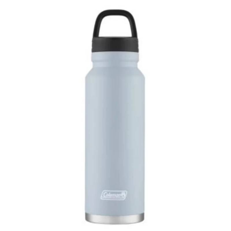 BOTELLA TERMICA DE ACERO INOXIDABLE COLEMAN 1.18L CELESTE