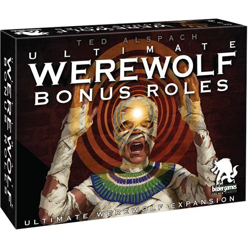 Bezier Games Ultimate Werewolf Bonus Roles Board Game