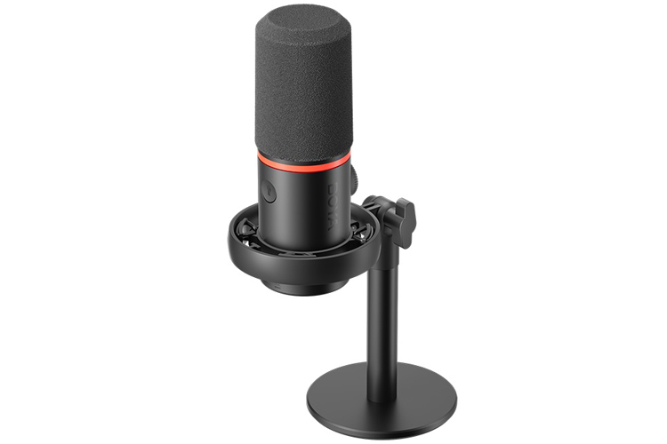 BOYA CastMic S60 RGB USB and XLR Dynamic Gaming Mic - Black