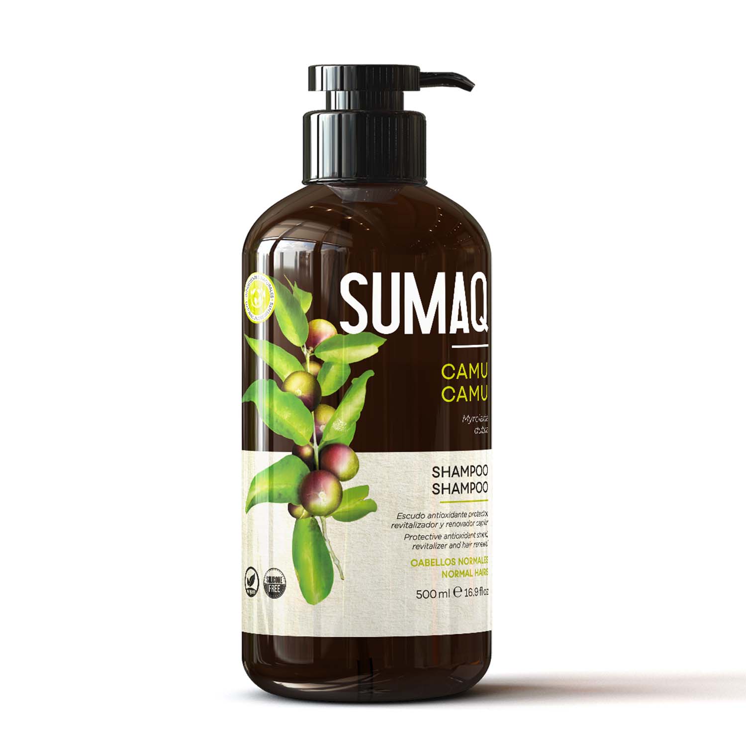 SHAMPOO SUMAQ CAMU CAMU X 500 ML