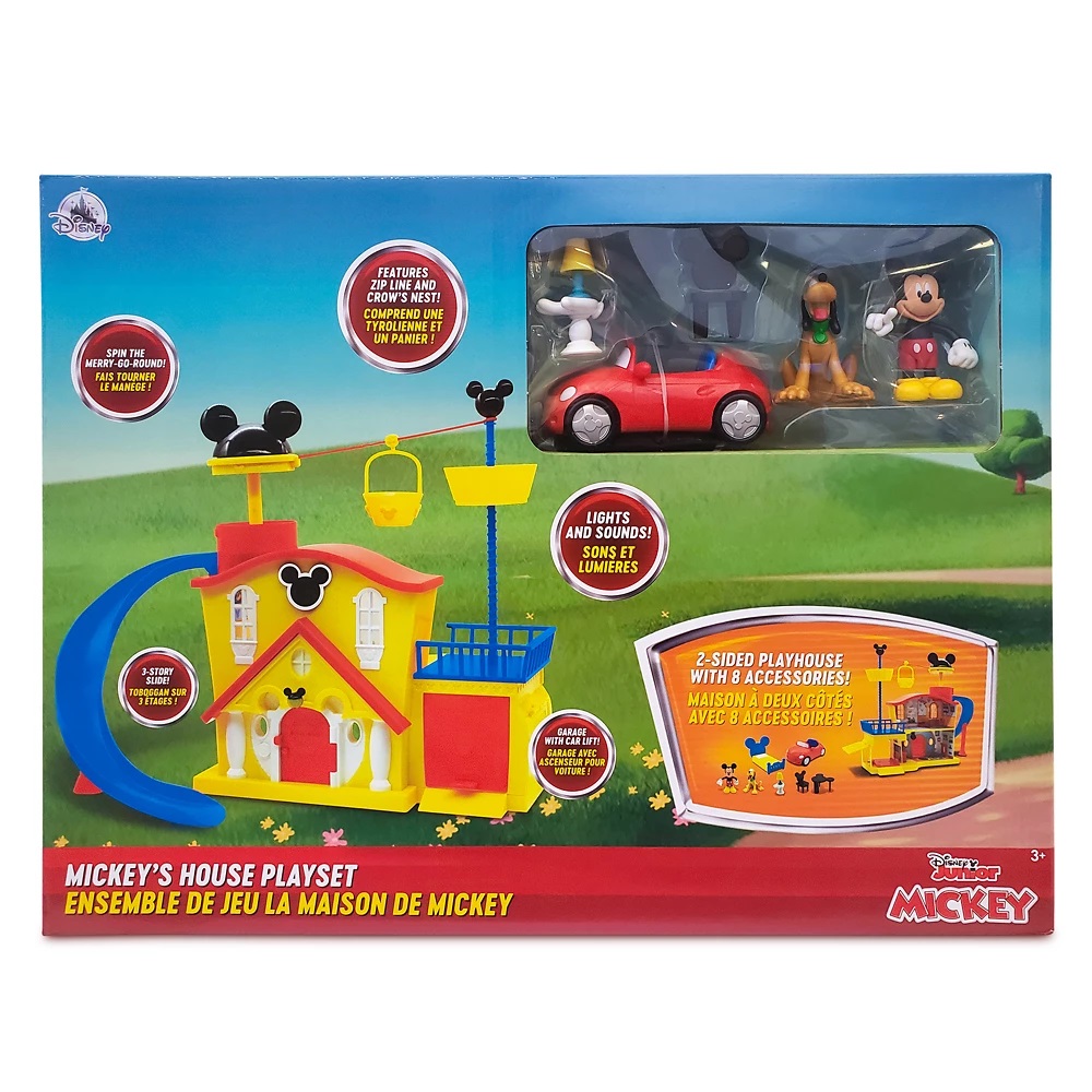 SET CASA DISNEY MICKEY MOUSE - 3