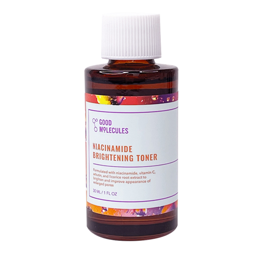 TÓNICO ILUMINADOR DE NIACINAMIDA GOOD MOLECULES 30ML
