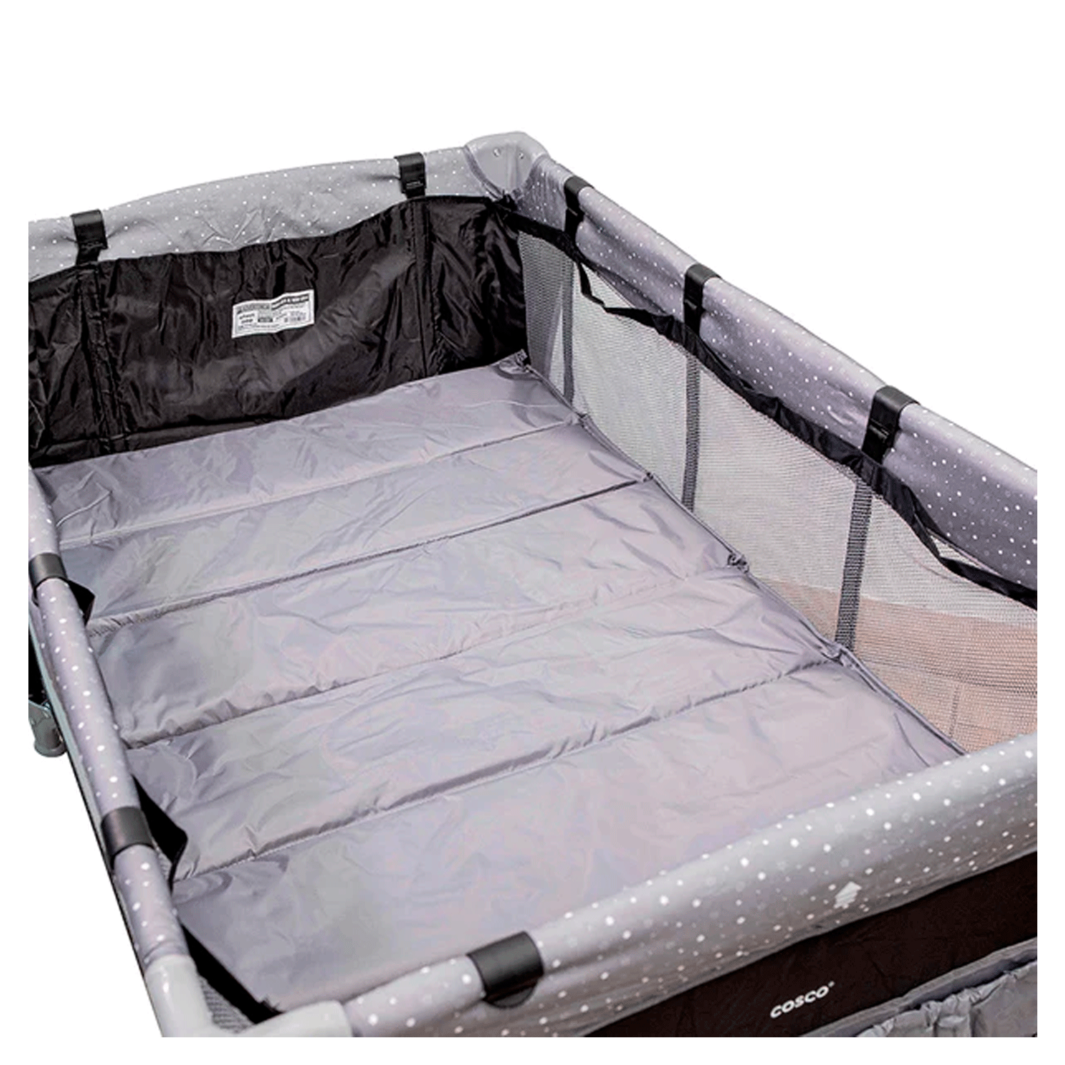 CUNA CORRAL STELLA COSCO BK9030 GRIS