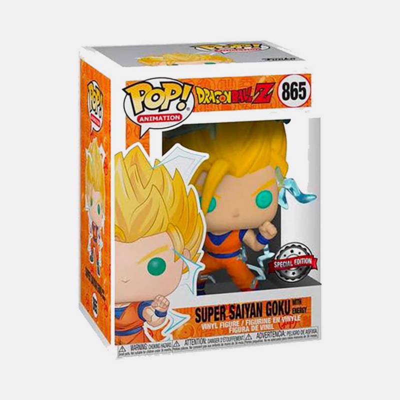 FUNKO POP DRAGON BALL Z - SUPER SAIYAN GOKU WITH ENERGY SE