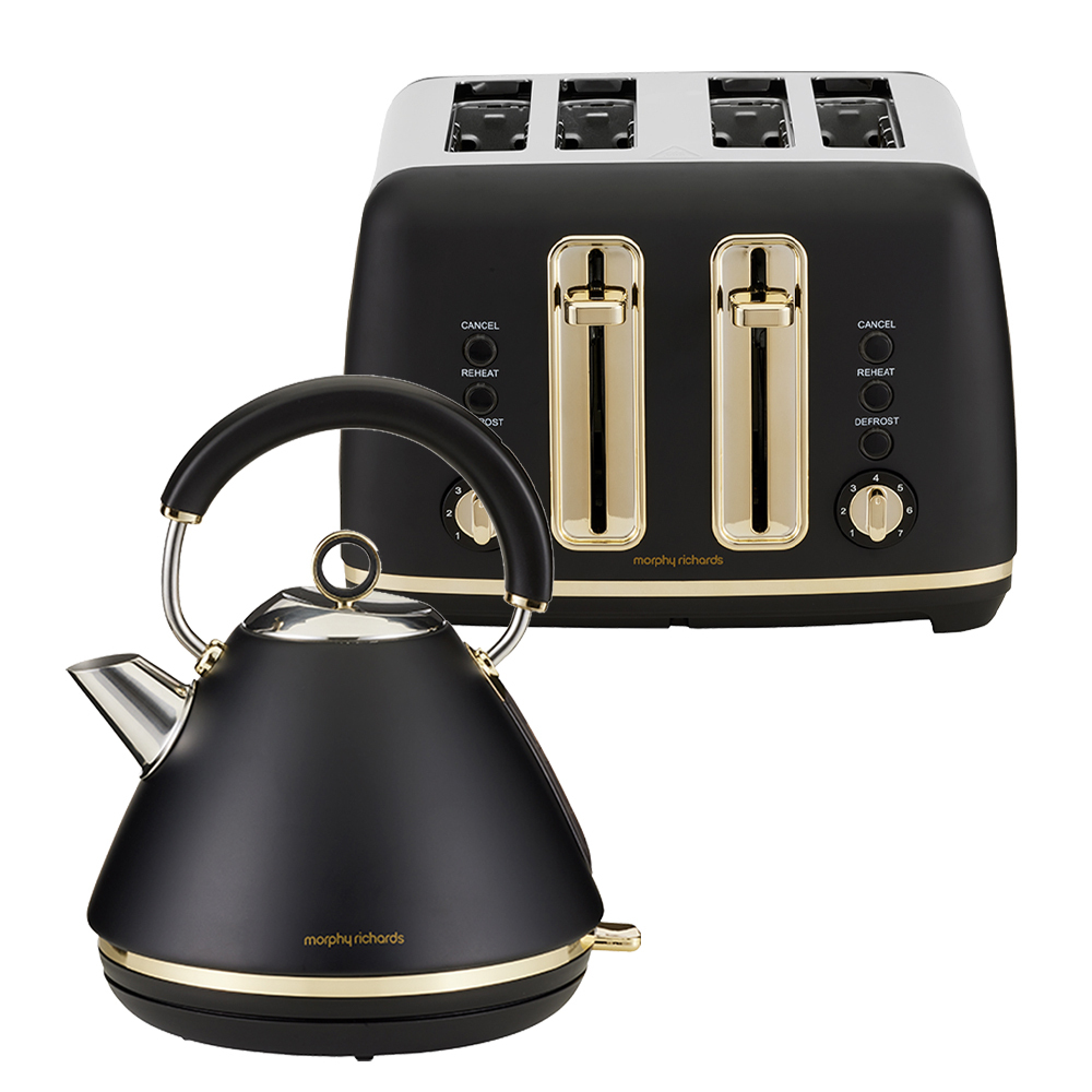 Morphy Richards Ascend Kettle & Toaster Set
